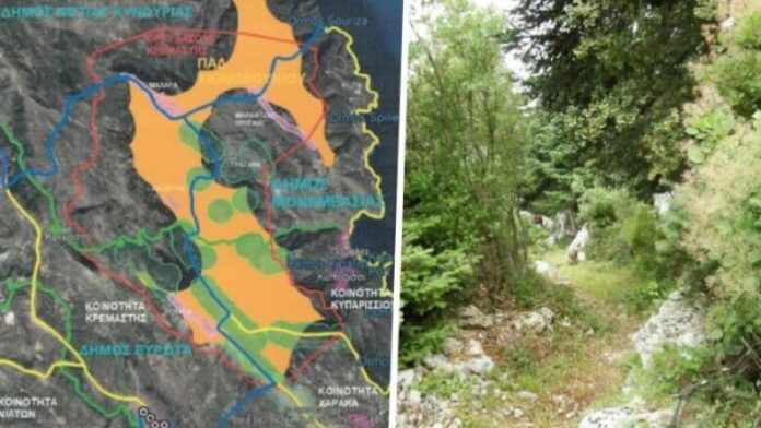 Συνεργασία Δήμων Μονεμβασίας-Ευρώτα-Ν.Κυνουρίας για τον ορεινό όγκο Χιονοβουνίου Πάρνωνα