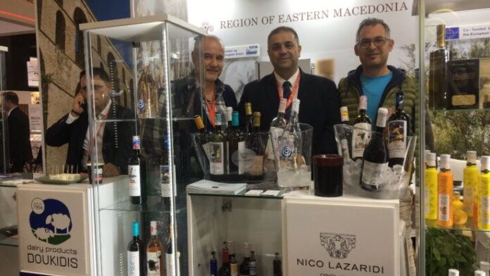 Η Περιφέρεια Ανατολικής Μακεδονίας και Θράκης στην Έκθεση “ANUGA 2025”