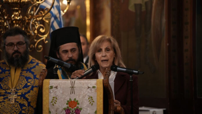 Η Περιφερειάρχης Αθ. Αηδονά στις εορταστικές εκδηλώσεις για την Απελευθέρωση της Έδεσσας