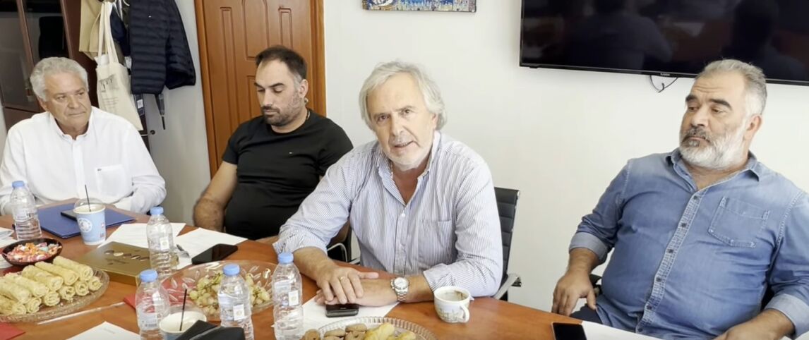 Στο Δήμο Σητείας διεξήχθη η Γενική Συνέλευση του “ΠΛΟΗΓΟΥ”