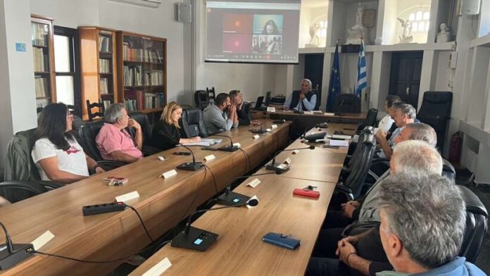 Δ.Τήνου: Πραγματοποιήθηκε η Συνάντηση του Τοπικού Επιχειρησιακού Οργάνου Πολιτικής Προστασίας