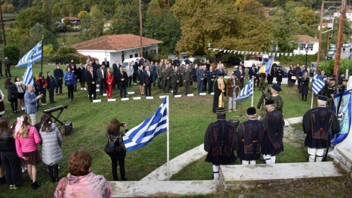 Δ.Καστοριάς: Με μεγαλοπρέπεια οι εορτασμοί για την Ημέρα Μακεδονικού Αγώνα, στη Δ.Κ. Μελά
