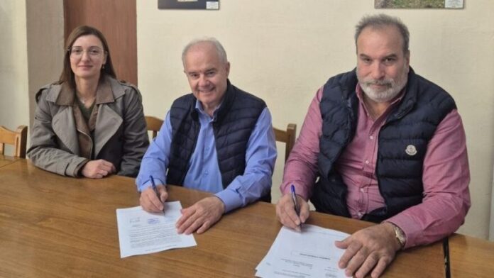 Δήμος Τεμπών: Εργασίες ασφαλτόστρωσης στο οδικό σύστημα