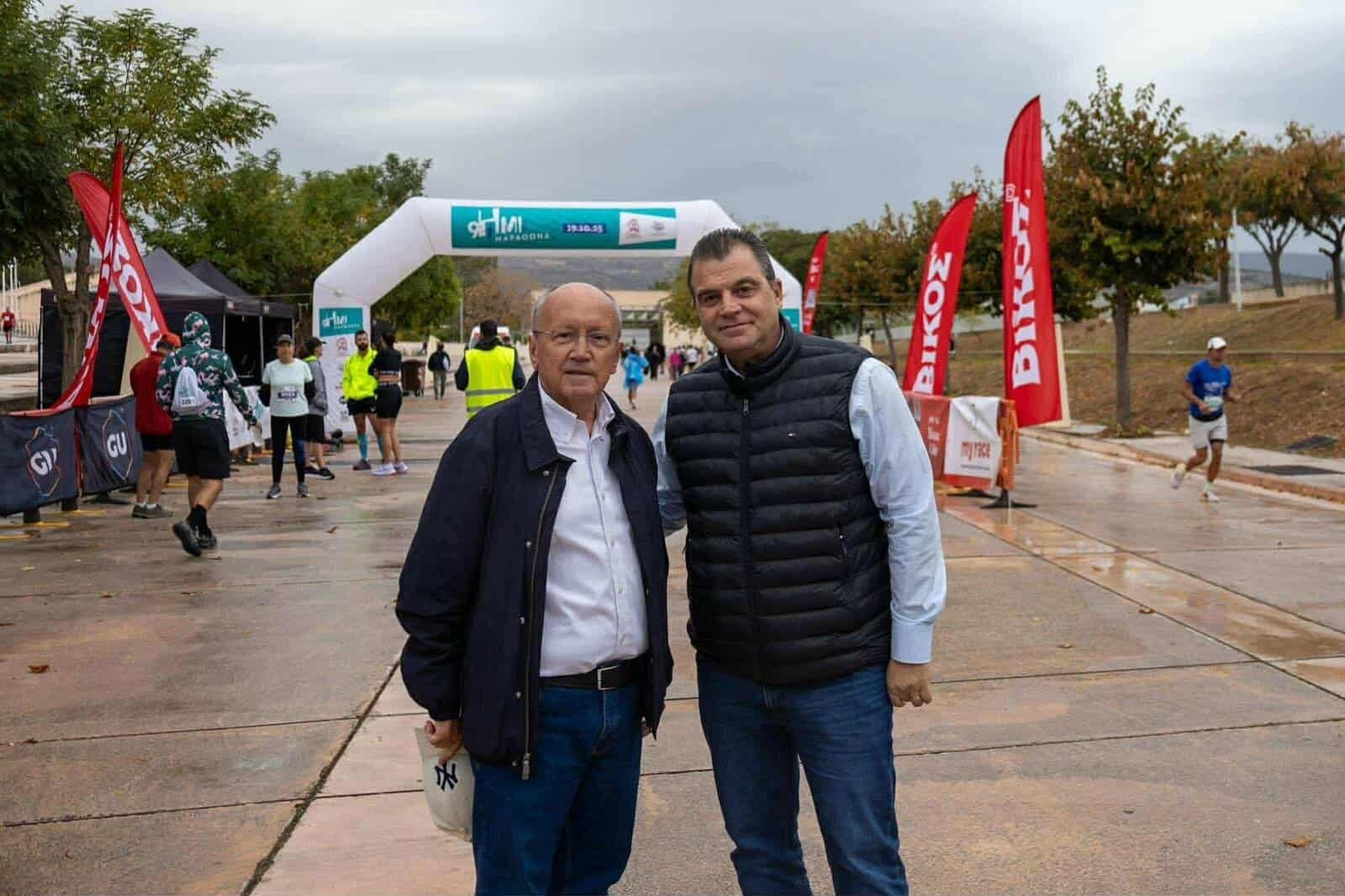 Ολοκληρώθηκε με επιτυχία ο 9ος Ημιμαραθώνιος Μαραθώνα, με την παρουσία του Αντιπεριφερειάρχη Αν. Αττικής