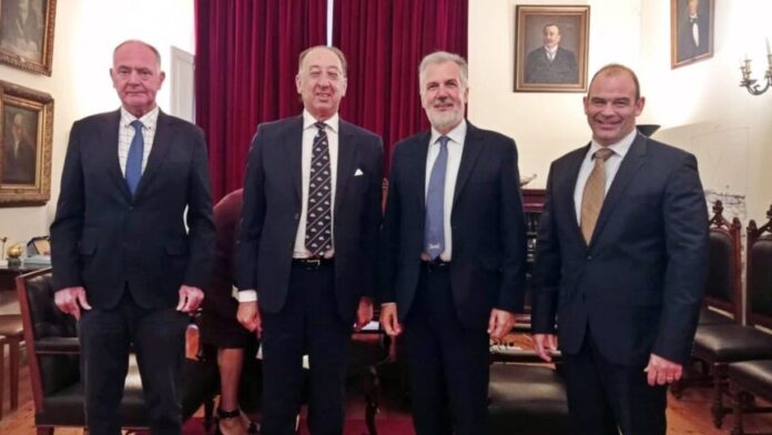 Δ.Κ.Κέρκυρας: Επίσκεψη του Ισπανού Πρέσβη για την Επέτειο της Ναυμαχίας της Λεπάντο