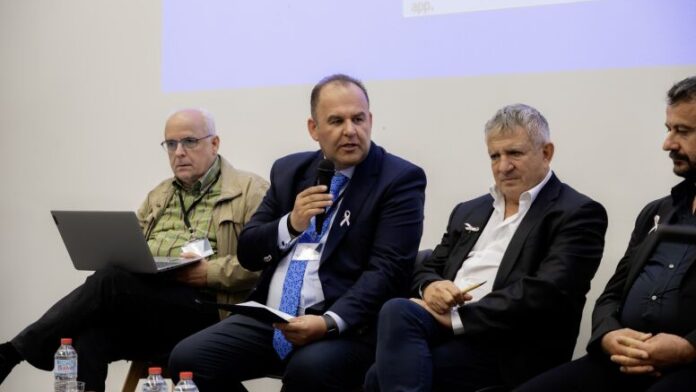 Ο Δήμαρχος Γορτυνίας στο πρώτο “Gortys Forum” στην Κρήτη