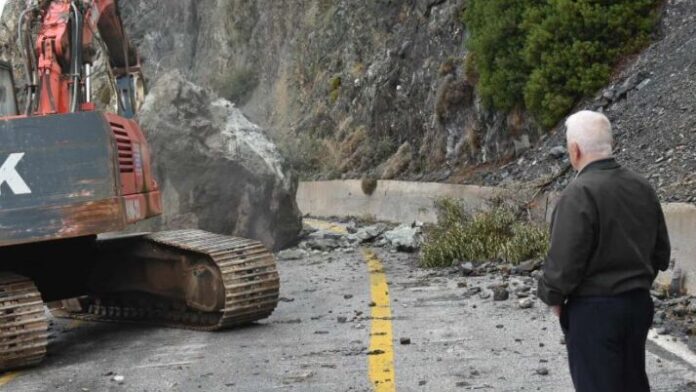 Στον δρόμο Μελίντα – Πλωμάρι ο Περιφερειάρχης Βορείου Αιγαίου