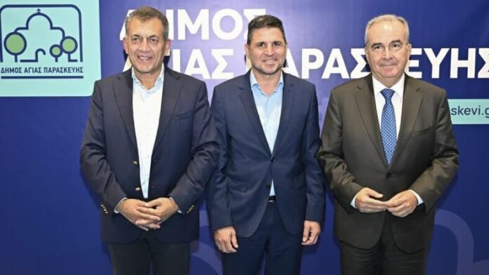 Αρχίζουν οι εργασίες αναβάθμισης του Δημοτικού Αθλητικού Κέντρου στην Αγ. Παρασκευή