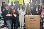 Αμαξίδιο για άτομα με αναπηρία από ωφελούμενους του Ιδρύματος στον Δήμο Αγίας Βαρβάρας