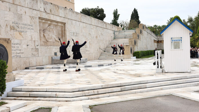 Πώς διαμορφώνεται το επιχειρησιακό πλάνο της ΕΛ.ΑΣ. για την ασφάλεια του Άγνωστου Στρατιώτη
