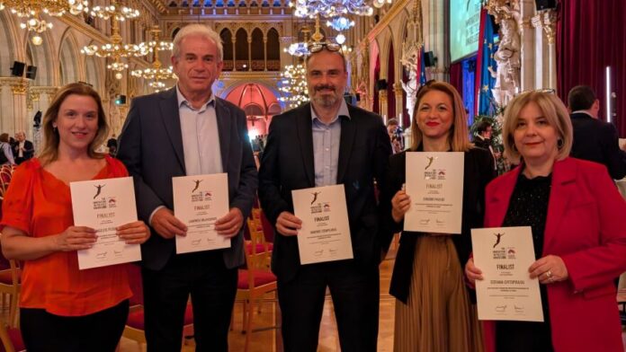 Διάκριση για τον Δ. Αιγάλεω στα “Innovation in Politics Awards 2025”