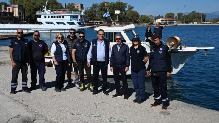 Αξιολόγηση εξοπλισμού αντιμετώπισης ρύπανσης στο ιστορικό λιμάνι Αιγίου
