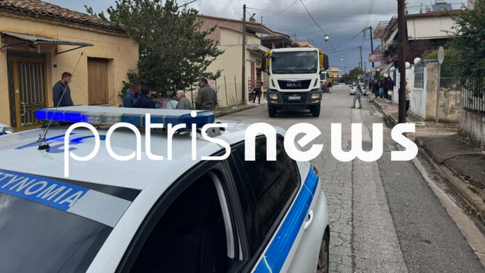 Τραγωδία στην Αμαλιάδα: Φορτηγό παρέσυρε ηλικιωμένη γυναίκα
