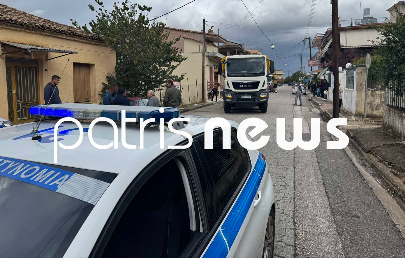 Τραγωδία στην Αμαλιάδα: Φορτηγό παρέσυρε ηλικιωμένη γυναίκα