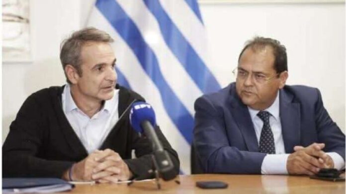 Πρωθυπουργική περιοδεία στην Αμοργό