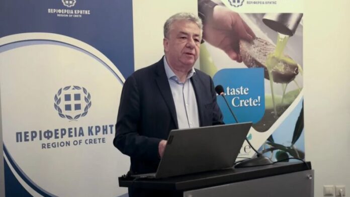 Στ.Αρναουτάκης: Το ελαιόλαδο είναι αναπόσπαστο στοιχείο της κρητικής ταυτότητας
