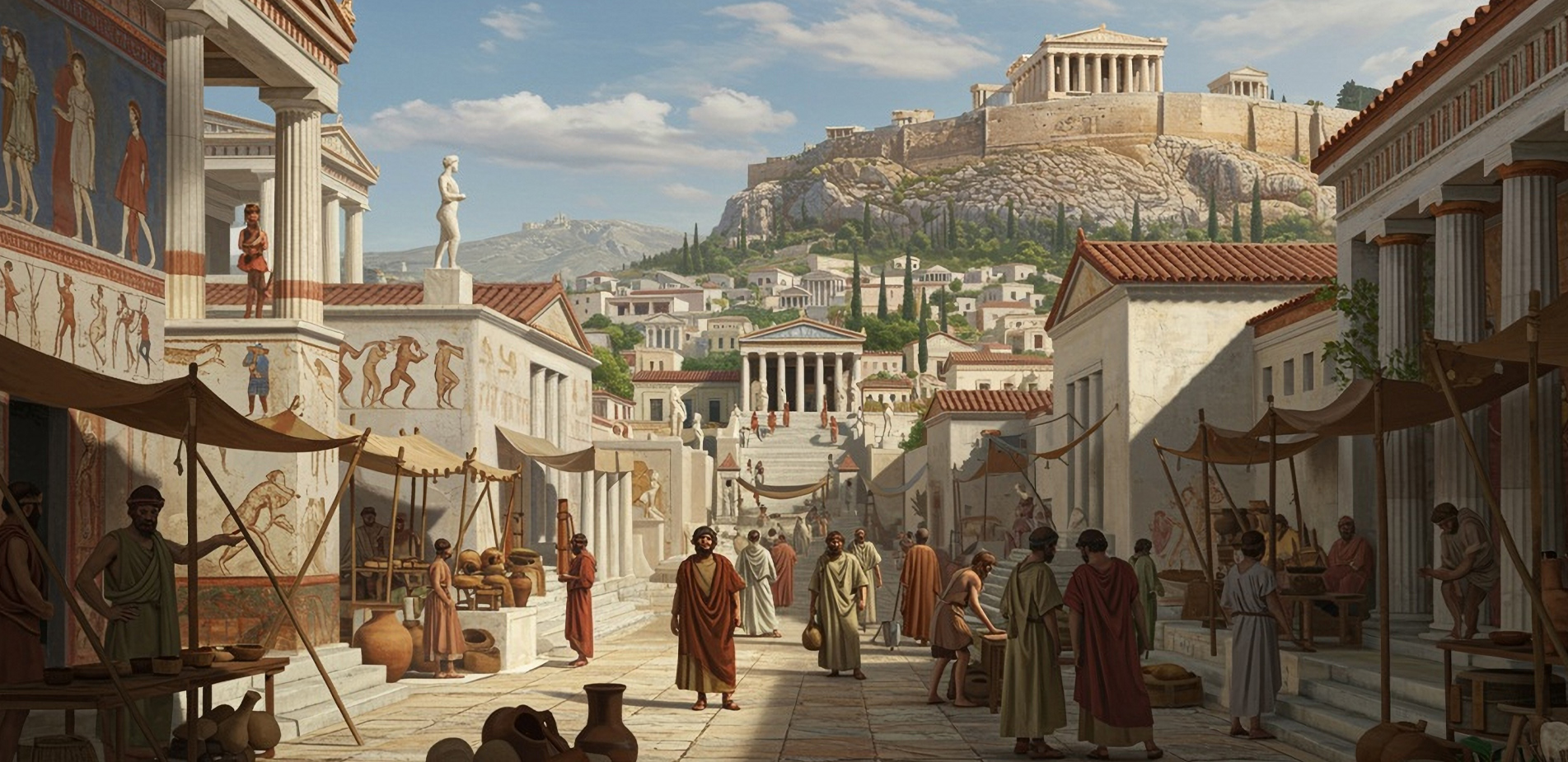 Η σκοτεινή πλευρά της αρχαίας Ελλάδας: Η αναπηρία ως κατάρα και οι γυναίκες χωρίς βασικά δικαιώματα