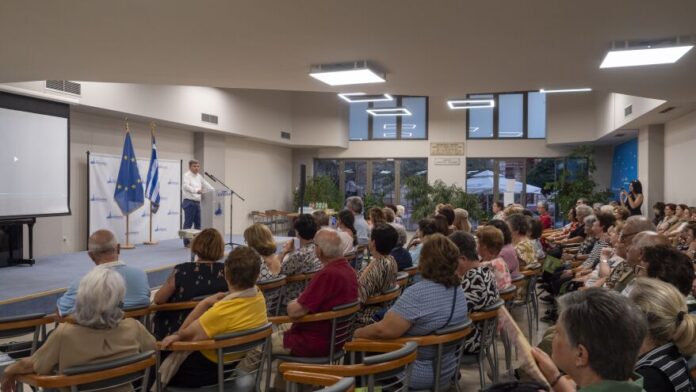 Δ.Ασπροπύργου: Εντυπωσιακή εκδήλωση για την Παγκόσμια Ημέρα Alzheimer