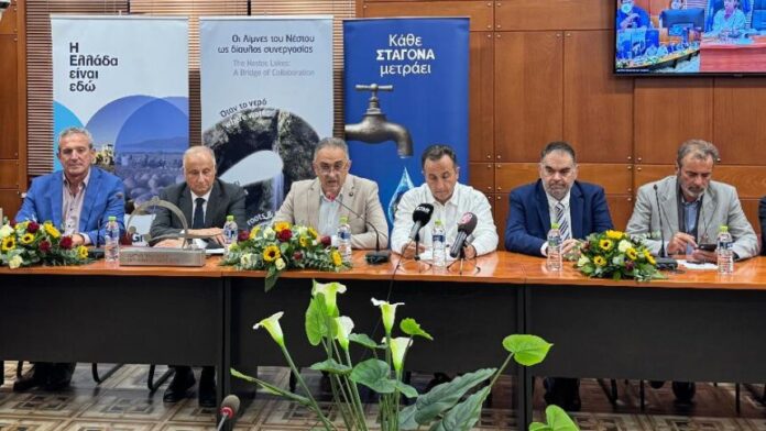 Ο Δήμος Ασπροπύργου στο Συνέδριο του «Δικτύου Λιμνών»