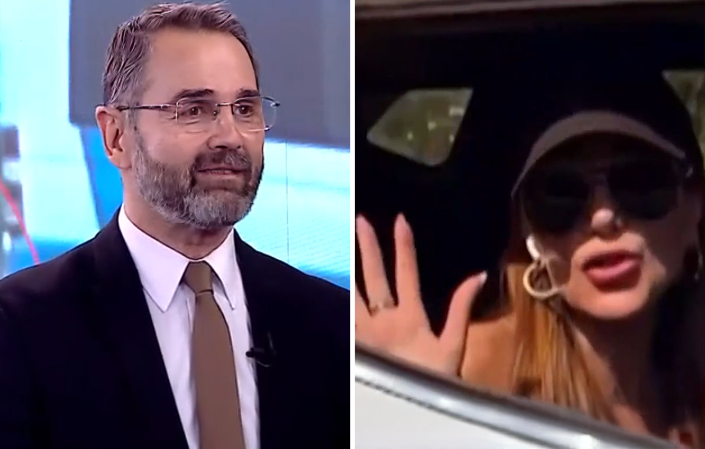 Σταύρος Μπαλάσκας για Δέσποινα Βανδή: «Παράτυπη» η μεταφορά της με περιπολικό