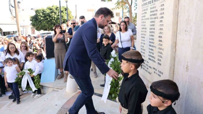 Εκδήλωση τιμής για την 28η Οκτωβρίου στο Μνημείο Ηρώων του Δ. Μαλεβιζίου