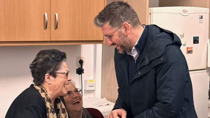 Μ. Μποκέας: «Το Μαλεβίζι διαρκώς επιδιώκει νέους στόχους για ποιοτικές υπηρεσίες προς ηλικιωμένους»