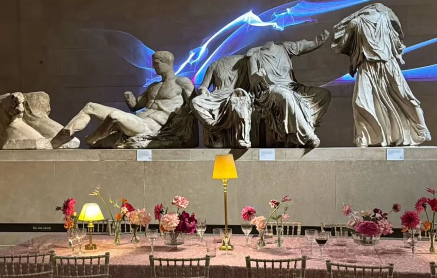 Βικτόρια Χίσλοπ: Νιώθω ντροπή ως Βρετανίδα για το δείπνο στα Γλυπτά, ήταν προσβολή