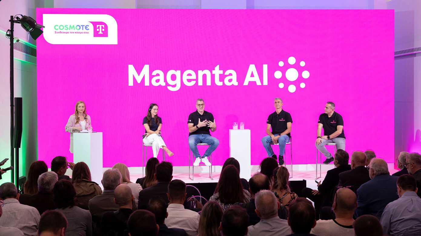 Η στρατηγική της COSMOTE TELEKOM στην Τεχνητή Νοημοσύνη μέσω του Magenta AI