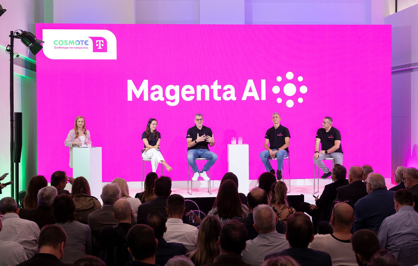 Η στρατηγική της COSMOTE TELEKOM στην Τεχνητή Νοημοσύνη μέσω του Magenta AI