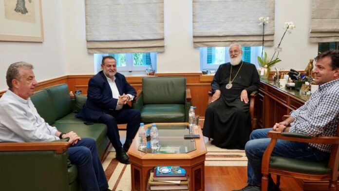 Περιφέρεια Κρήτης: Ξεκινά ο διαγωνισμός για ανακαίνιση του Ι.Ν. Μεταμόρφωσης του Σωτήρος στο Αρκαλοχώρι