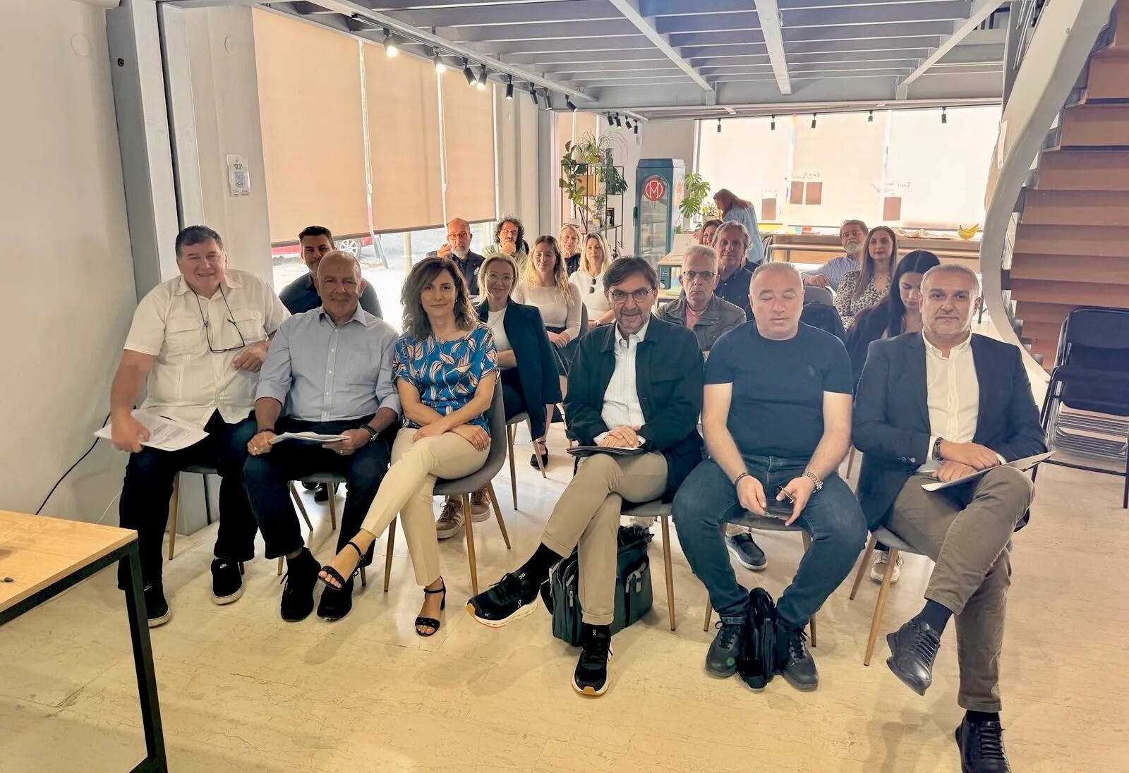 Περιφέρεια Κρήτης: Πρώτη Συνάντηση στο πλαίσιο του “Lead EXPORT” για την ενδυνάμωση των εξαγωγών