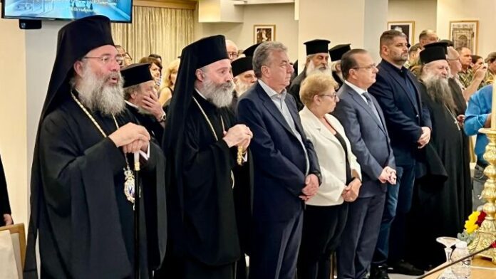 Ο Στ. Αρναουτάκης στο 3ο Θεολογικό και Επιστημονικό Συνέδριο Βιοηθικής του Οικ. Πατριαρχείου
