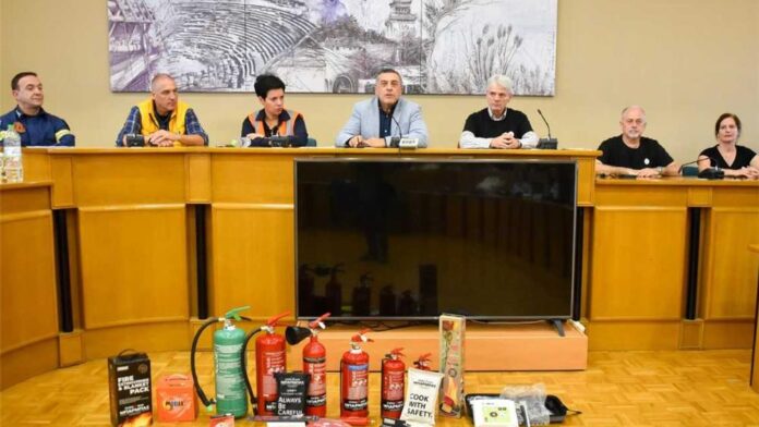 Η Περιφέρεια Θεσσαλίας ενισχύεται με δεξιότητες πυρασφάλειας