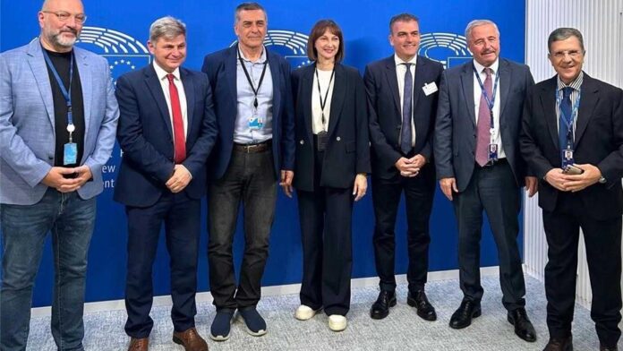 Το Κέντρο Πολιτικής Προστασίας της Περιφέρειας Θεσσαλίας στην καρδιά της Ευρώπης