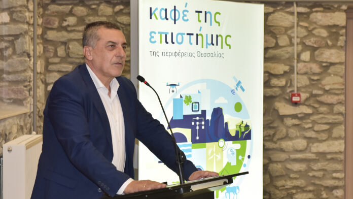 Με επιτυχία στέφθηκε το πρώτο «Καφέ της Επιστήμης» στην Ελασσόνα