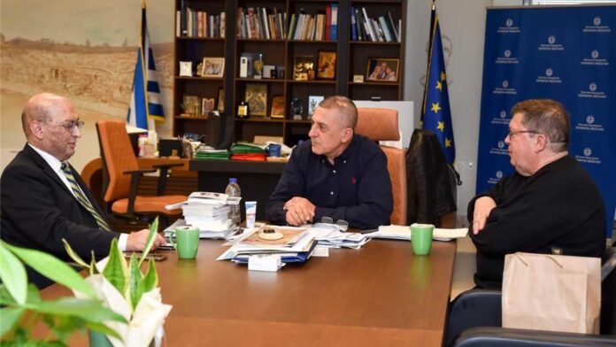“Ο Πρέσβης της Αρμενίας συναντά τον Περιφερειάρχη Θεσσαλίας Δημήτρη Κουρέτα”