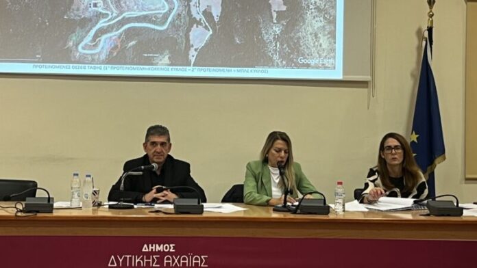Γρ. Αλεξόπουλος: «Ο Δ. Δυτικής Αχαΐας δεν θα μετατραπεί σε χωματερή κανενός»