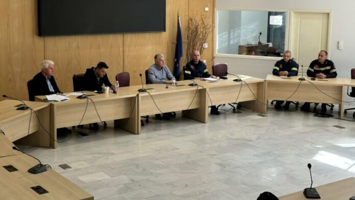 Αποτίμηση αντιπυρικής σεζόν στον Δήμο Δελφών