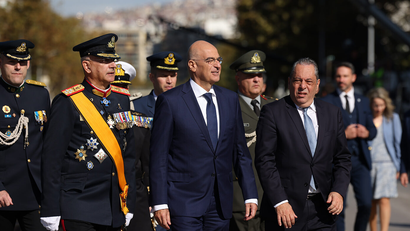 Νίκος Δένδιας: Το μήνυμα της 28ης Οκτωβρίου 1940 είναι η επιλογή του ελληνικού λαού να υπερασπιστεί την ελευθερία του