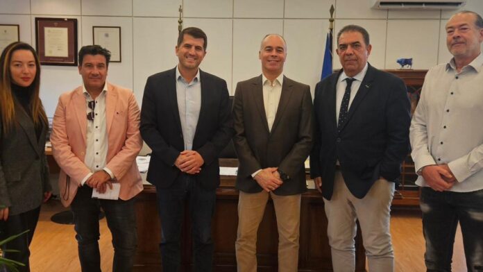 Συνάντηση Δημάρχου Κηφισιάς με το ανανεωμένο ΔΣ του Εμπορικού Συλλόγου