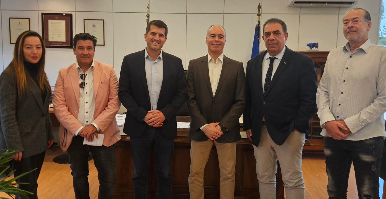 Συνάντηση Δημάρχου Κηφισιάς με το ανανεωμένο ΔΣ του Εμπορικού Συλλόγου