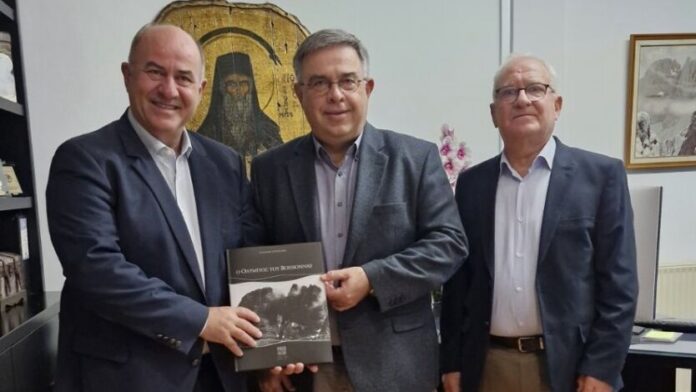 Σύσκεψη Δημάρχου Δίου-Ολύμπου με τον Γραμματέα Αποκεντρωμένης Διοίκησης Μακεδονίας-Θράκης