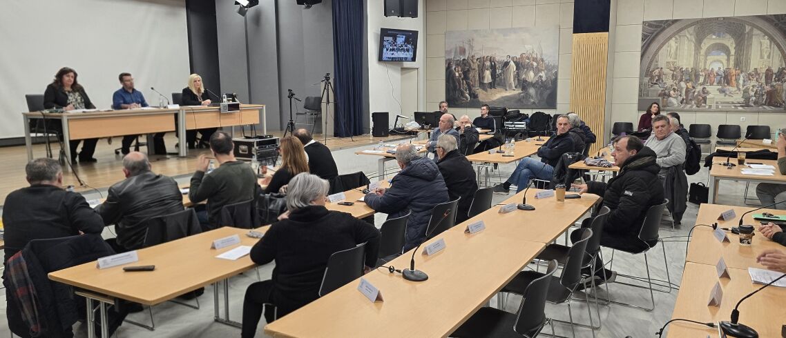 Στο Δ.Σ. της Περιφέρειας Αττικής παρουσιάστηκαν οι δράσεις και τα έργα του Δήμου Διονύσου