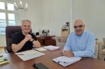 Περιφέρεια Πελοποννήσου: Συνάντηση Δ. Πτωχού με Δήμαρχο Νότιας Κυνουρίας