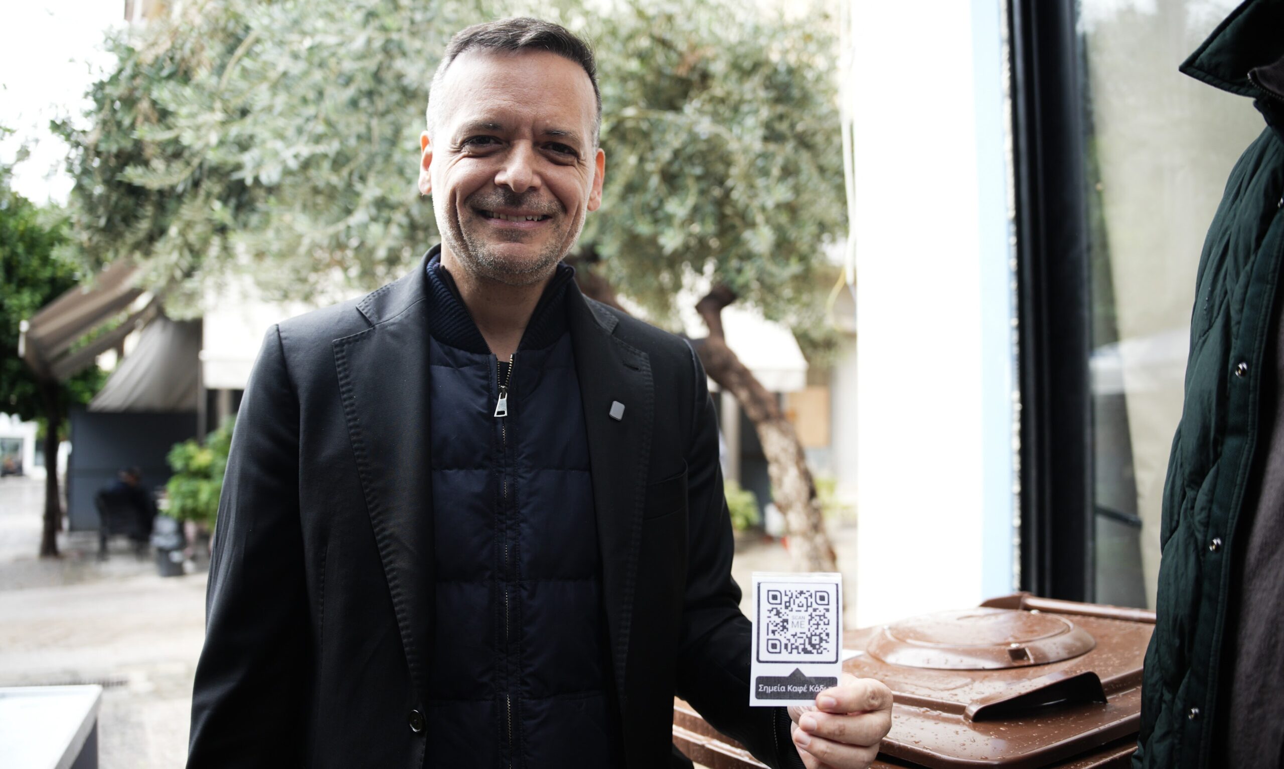 Χ. Δούκας: «Περισσότεροι από 10.000 καφέ κάδοι σε πέντε Δημοτικές Κοινότητες»