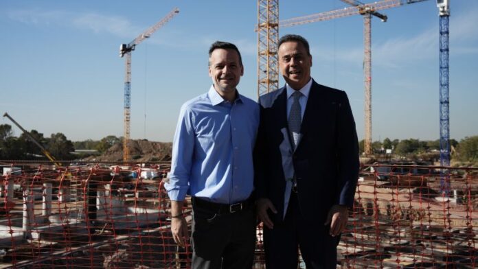 Χ. Δούκας: «Το όνειρο γίνεται πραγματικότητα στον Βοτανικό»