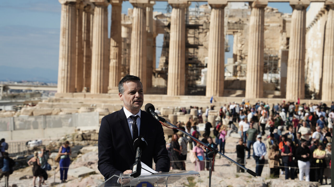 Χ. Δούκας: «Ο πατριωτισμός της Αντίστασης οφείλει να μετατραπεί σε πατριωτισμό κοινωνικής ευθύνης»