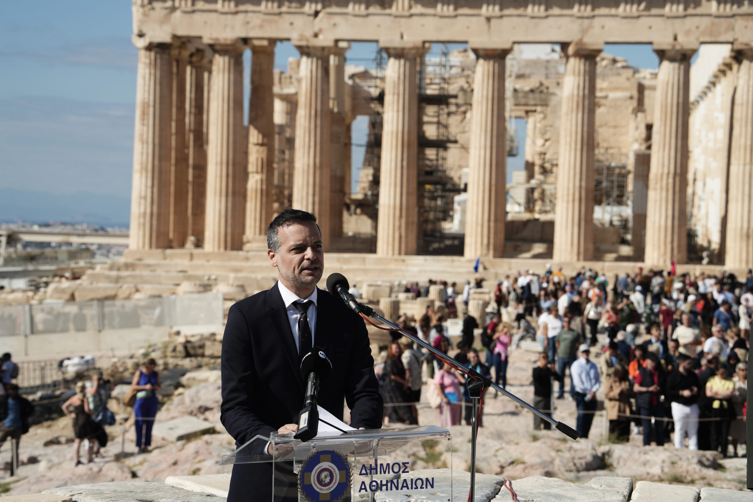 Χ. Δούκας: «Ο πατριωτισμός της Αντίστασης οφείλει να μετατραπεί σε πατριωτισμό κοινωνικής ευθύνης»