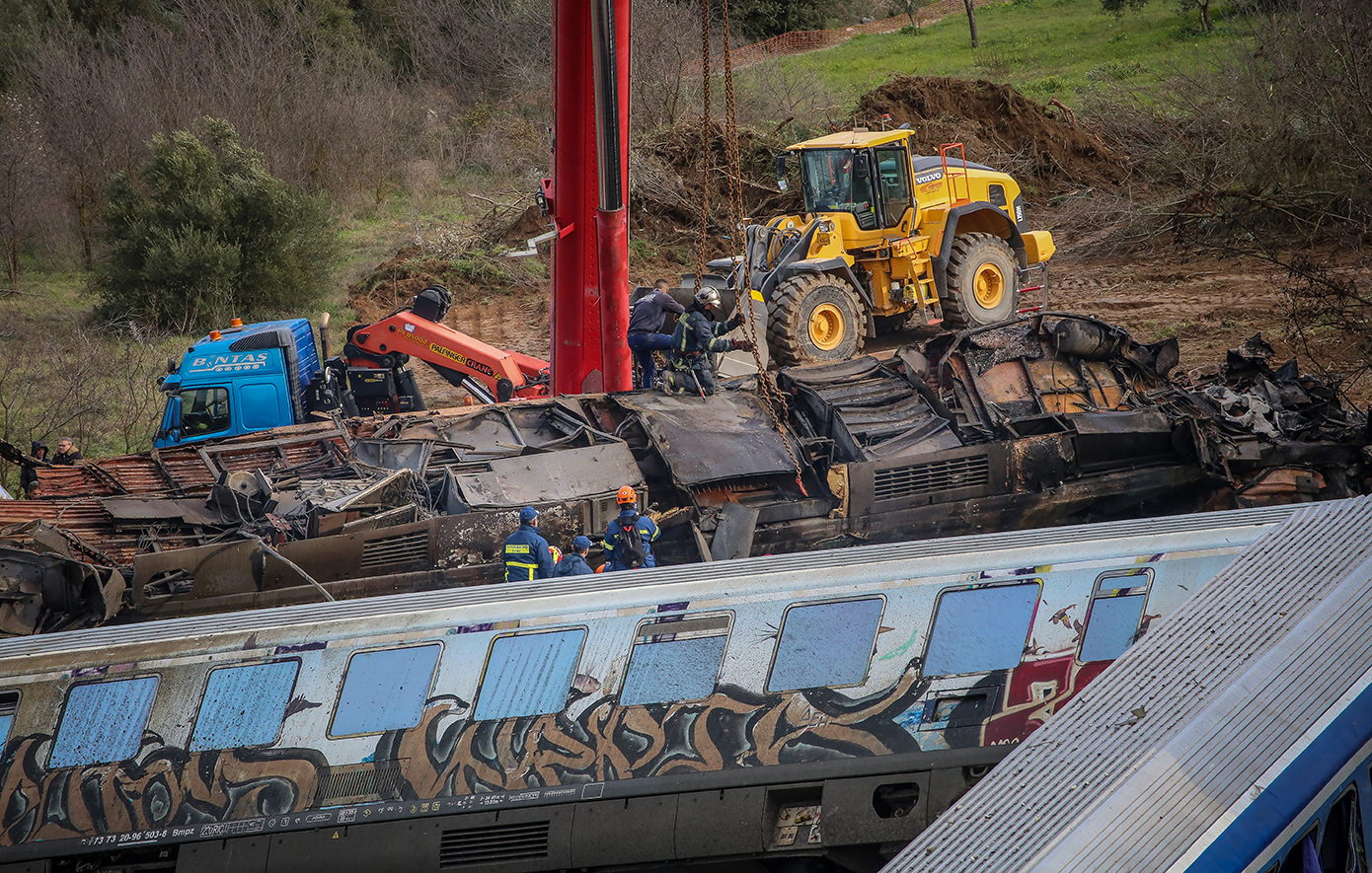 Στις 23 Μαρτίου ξεκινά η δίκη για τα Τέμπη