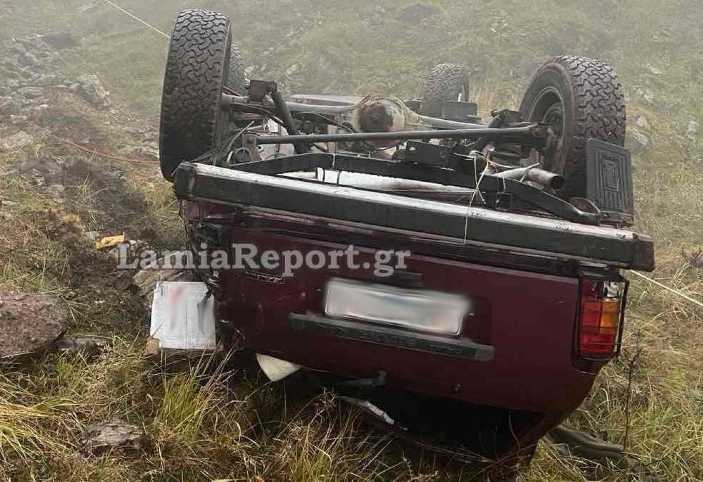 Αυτοκίνητο κατέληξε σε γκρεμό στην Ευρυτανία – Ένας κυνηγός νεκρός
